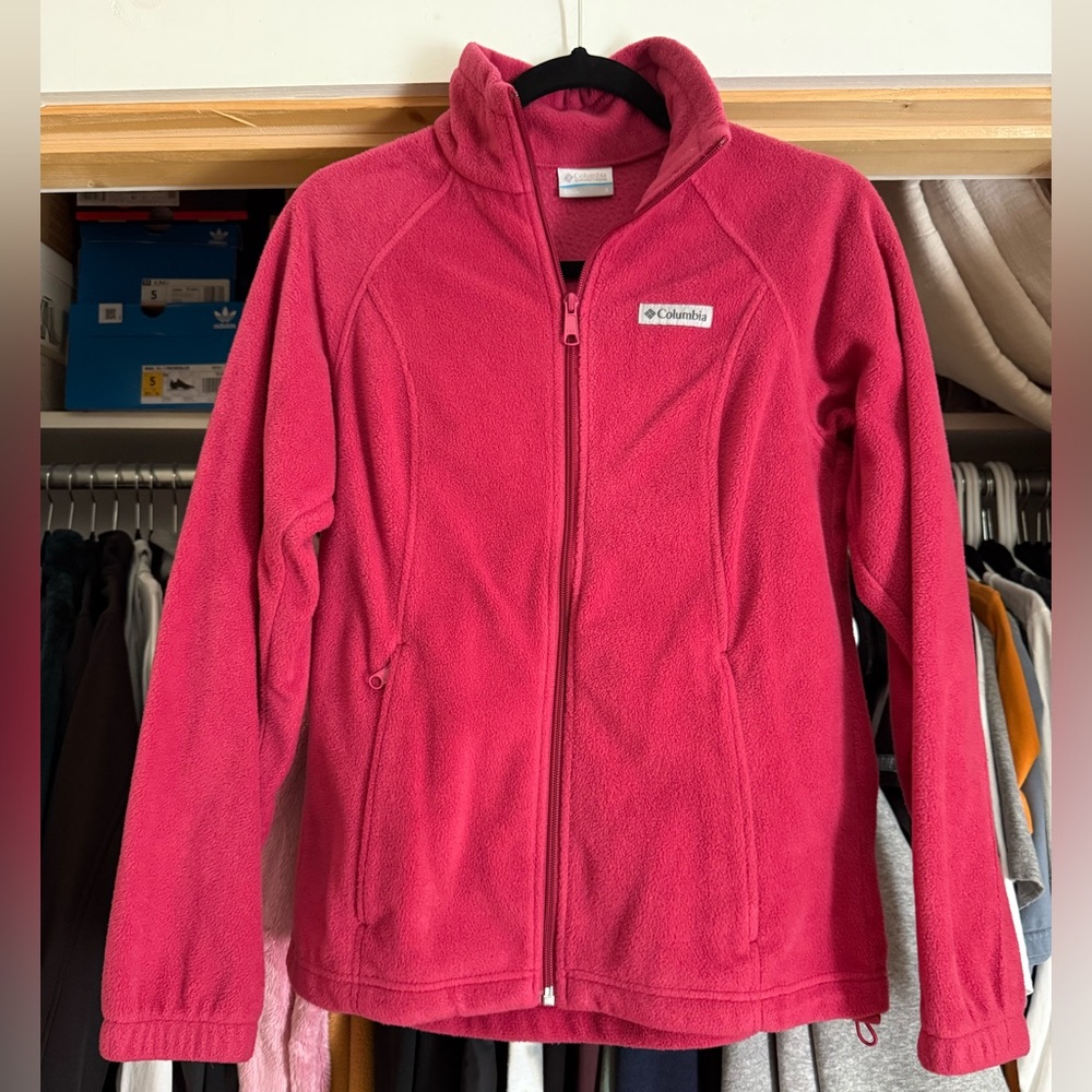 Women’s Columbia Full Zip Fleece Jacket